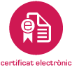 Certificat electr&ograve;nic